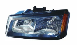 Chevy Silverado Pickup Hybrid Head Lamp Driver Side Without Cladding High Quality 2005-2007