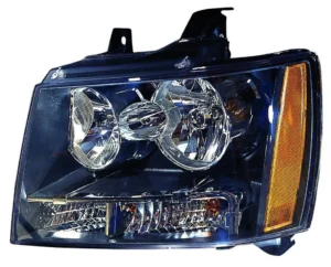 Chevrolet Avalanche Head Lamp Driver Side CAPA Certified 2007-2013