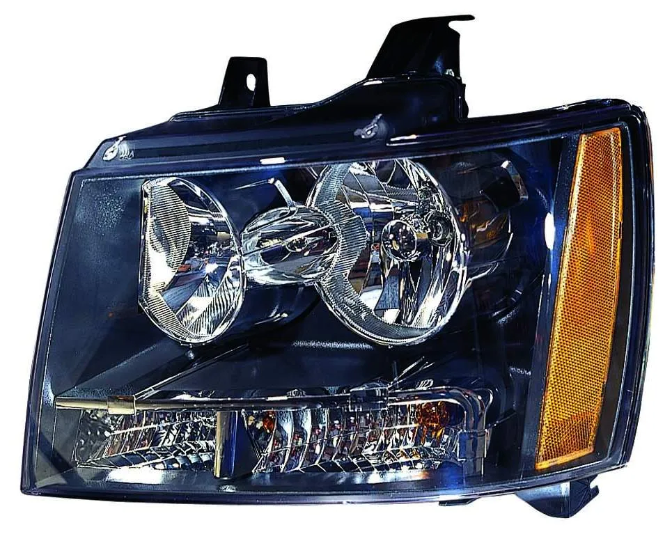 Chevrolet Avalanche Head Lamp Driver Side CAPA Certified 2007-2013