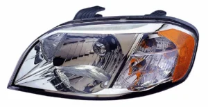 Chevrolet Aveo Sedan 2007-2011/Pontiac WAVE Sedan (canada) 2007-2008 Head Lamp Driver Side High Quality