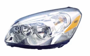 Buick Lucerne Head Lamp Driver Side With clear Signal Excludes Cx Model 06-08 CAPA Certified 2006-2011