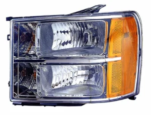 GMC Pickup Denali 1500 2007-2013/Pickup Denali 2500-3500 2011-2014 Head Lamp Driver Side High Quality