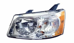 Pontiac Torrent Head Lamp Driver Side High Quality 2006-2009