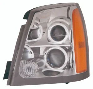 Cadillac SRX Head Lamp Driver Side Halogen High Quality 2004-2009