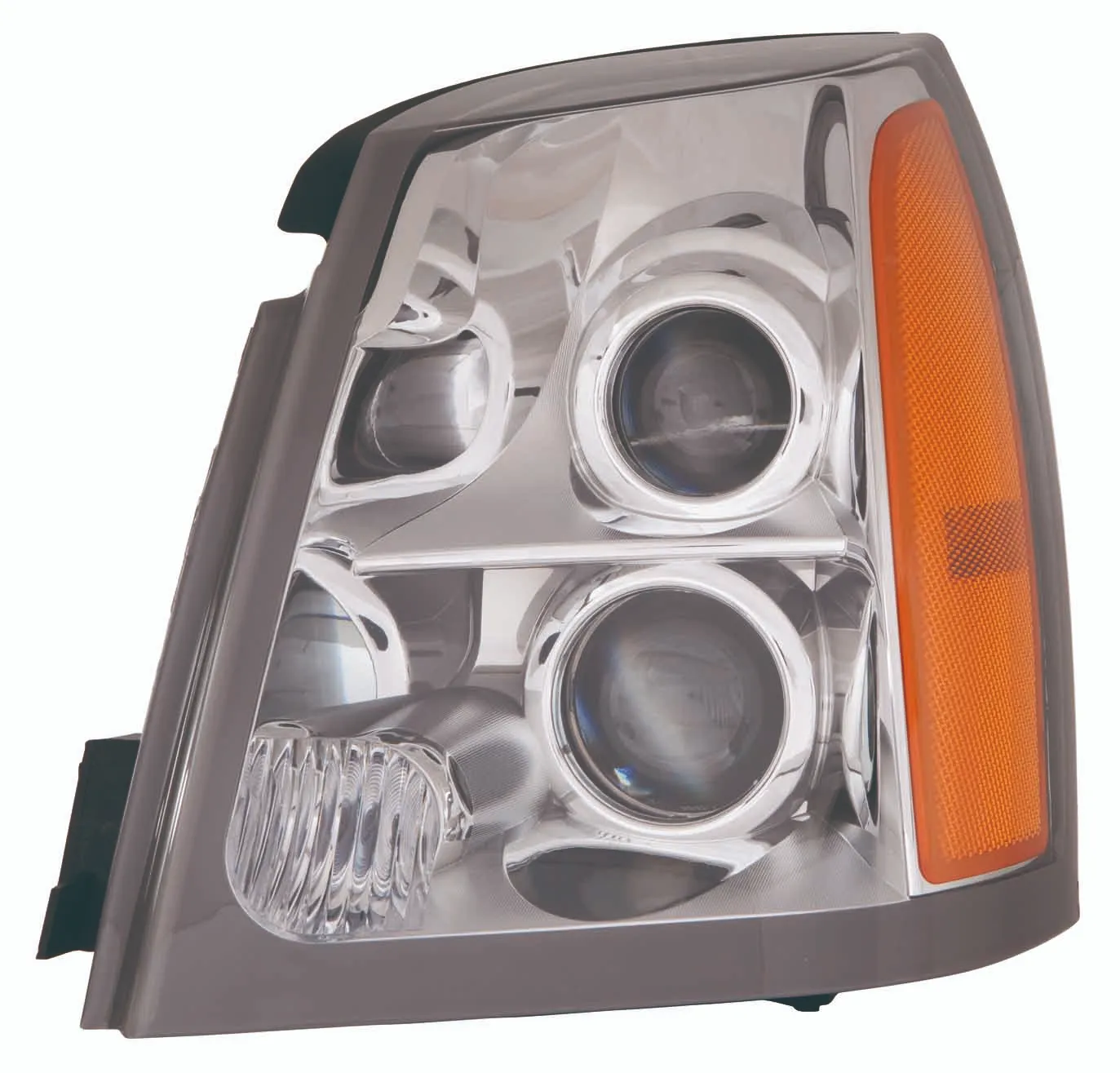 Cadillac SRX Head Lamp Driver Side Halogen High Quality 2004-2009