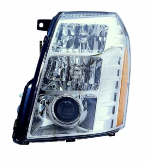 Cadillac Escalade Hybrid Head Lamp Driver Side Hid First Design CAPA Certified 2009