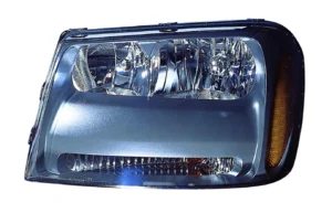Chevrolet Trailblazer Head Lamp Driver Side Lt Model CAPA Certified 2006-2009