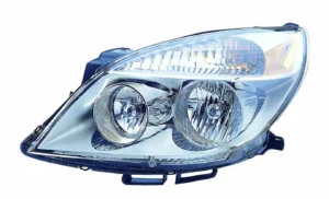 Saturn AURA Head Lamp Driver Side 1ST Design With BULB Shield For High Beam To 04/11/07 High Quality 2007