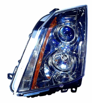 Cadillac CTS 2008-2013/CTS Coupe 2011-2014/CTS Wagon 2010-2014 Head Lamp Driver Side Halogen Cts Model High Quality