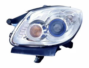 Buick Enclave Head Lamp Driver Side Hid Without Auto Adjust With amber Park Lamp Bulb High Quality 2008-2012
