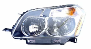 Pontiac VIBE Head Lamp Driver Side CAPA Certified 2009-2010