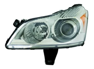 Chevrolet Traverse Head Lamp Driver Side Ltz Model With projector Bulb TYPE High Quality 2009-2012