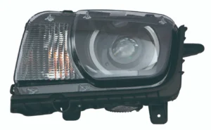 Chevrolet Camaro Head Lamp Driver Side Hid ZL1 14-15 CAPA Certified 2010-2013