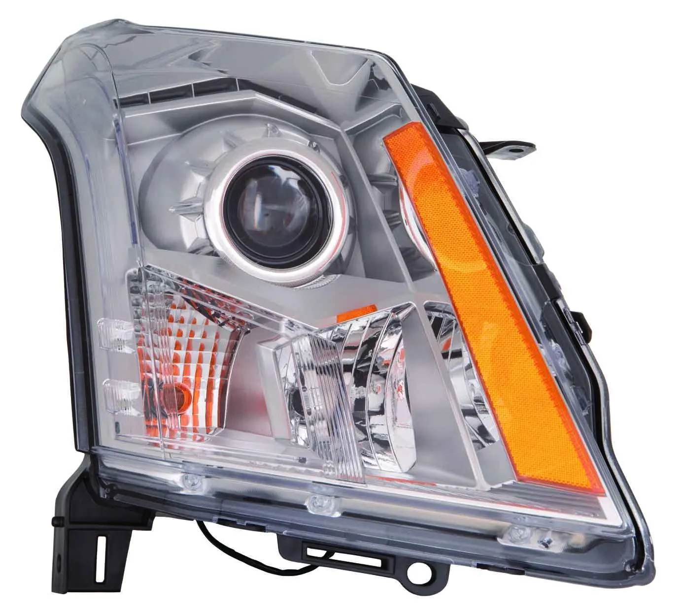 Cadillac SRX Head Lamp Driver Side Halogen CAPA Certified 2010-2013