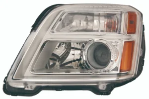 GMC Terrain Head Lamp Driver Side Excludes 13-15 Denali CAPA Certified 2010-2015
