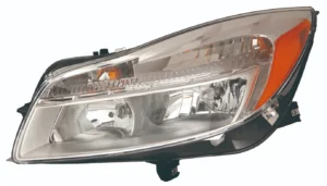 Buick Regal Head Lamp Driver Side Halogen High Quality 2011-2013