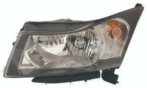 Chevrolet Cruze Head Lamp Driver Side 1ST Design Chrome Ring 2011-2012