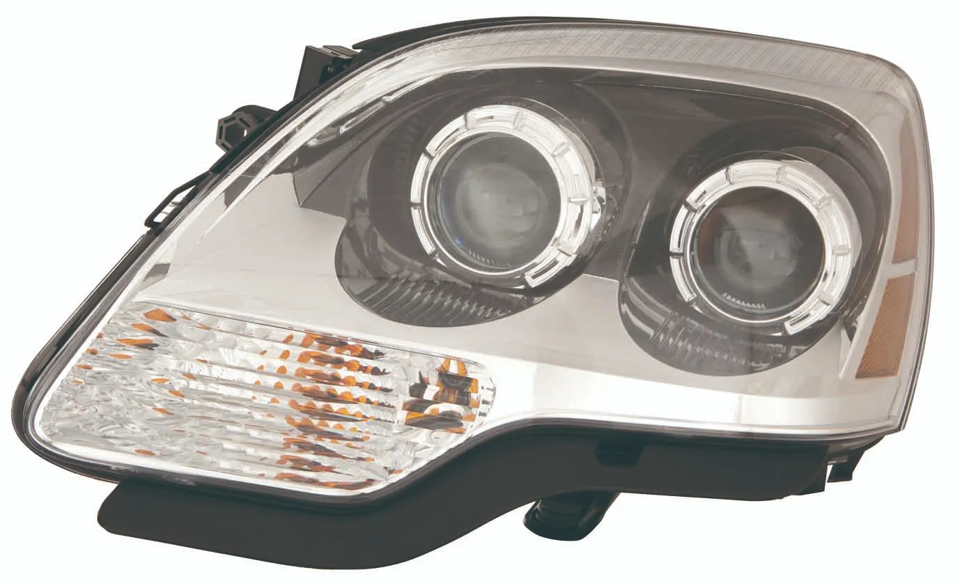 GMC Acadia Head Lamp Driver Side 2008 2ND Oe Design With clear Lens High Quality 2008-2012