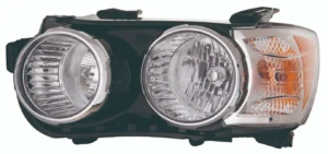Chevrolet Sonic Hatchback/Sonic Sedan Head Lamp Driver Side Without Chrome Trim CAPA Certified 2012-2016