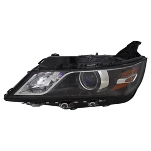 Chevrolet Impala Head Lamp Driver Side Halogen Excludes Fleet Model High Quality 2014