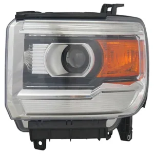 GMC Pickup Denali 1500 2014-2015/Pickup Denali 2500 2015-2017 Head Lamp Driver Side Halogen Without LED High Quality
