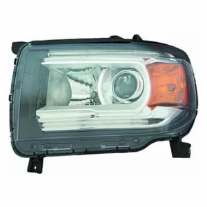 GMC Canyon Head Lamp Driver Side Without Logo High Quality 2015-2022