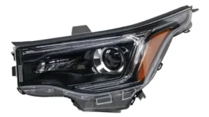 GMC Acadia Head Lamp Driver Side Halogen With LED Drl Without Logo With All-terrain Package 2017-2019