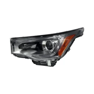 GMC Acadia Head Lamp Driver Side Hid Without Logo 2017-2019