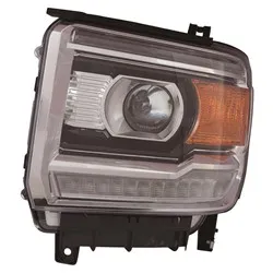 GMC Pickup Denali 2500/Pickup Denali 3500 Head Lamp Driver Side Hid For Models With denali High Quality 2016-2019