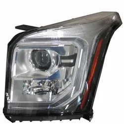 GMC Yukon/Yukon XL Head Lamp Driver Side Halogen Without Logo Second Design High Quality 2017-2020