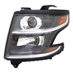 Chevrolet Suburban/Tahoe Head Lamp Driver Side Halogen Without Logo With RST Package High Quality 2018-2020