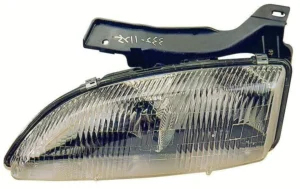Chevrolet Cavalier Head Lamp Passenger Side High Quality 1995-1999