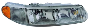 Buick Century Head Lamp Passenger Side Without Cornering Lamp High Quality 1997-2005
