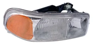 GMC Sierra Pickup 1999-2006/Pickup Sierra Classic 2007 Head Lamp Passenger Side Excludes Denali High Quality