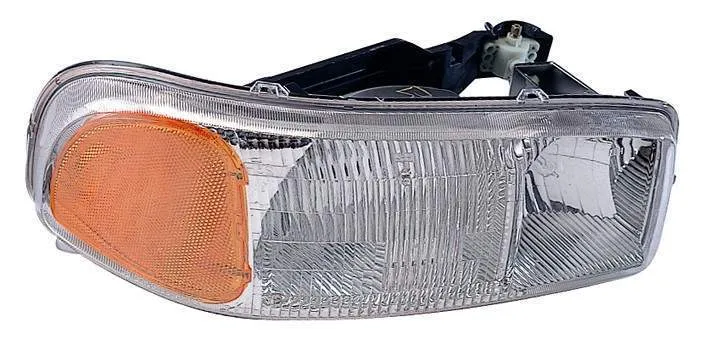 GMC Sierra Pickup 1999-2006/Pickup Sierra Classic 2007 Head Lamp Passenger Side Excludes Denali High Quality