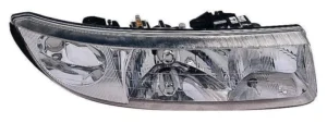 Saturn S/SC Head Lamp Passenger Side Coupe 1997-2000