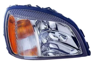 Cadillac Deville FWD Head Lamp Passenger Side High Quality 2000-2002