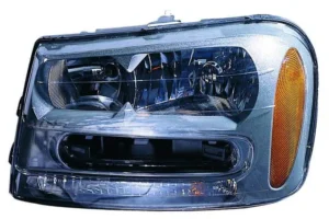 Chevrolet Trailblazer Head Lamp Passenger Side Except 06-09 Lt Model High Quality 2002-2009