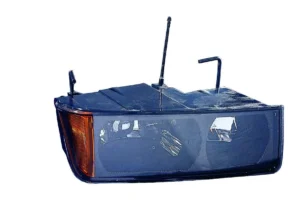 Chevrolet Avalanche Head Lamp Passenger Side With cladding High Quality 2002-2006