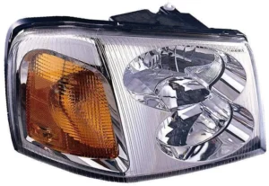GMC Envoy 2002-2009/Envoy XUV 2004-2005 Head Lamp Passenger Side High Quality