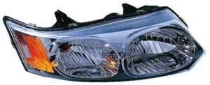 Saturn ION Sedan Head Lamp Passenger Side CAPA Certified 2003-2007
