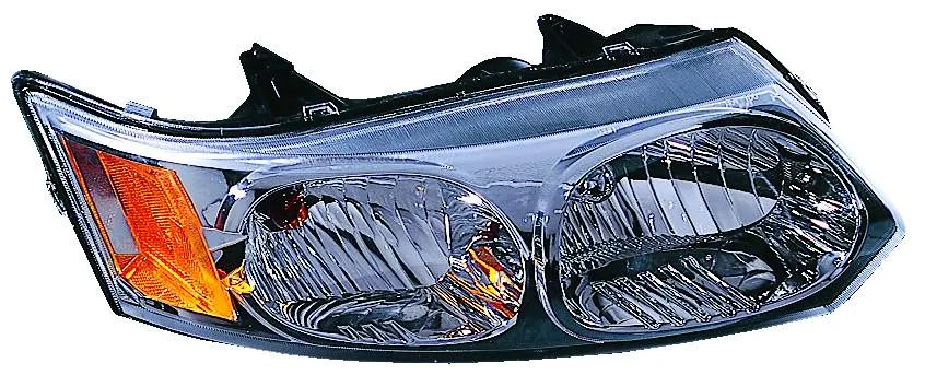 Saturn ION Sedan Head Lamp Passenger Side CAPA Certified 2003-2007