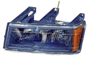 Chevrolet/GMC Colorado/Canyon Head Lamp Passenger Side With black Bezel Without Xtreme Package High Quality 2004-2012