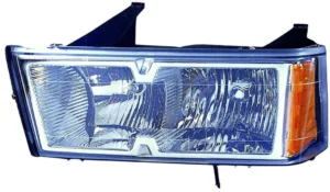 GMC/Chevrolet Canyon/Colorado Head Lamp Passenger Side Xtreme With chrome Bezel High Quality 2005-2008