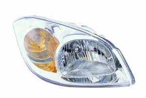 Chevrolet Cobalt 2005-2010/Pontiac G5 2007-2009/Pontiac G5 Pursuit (canada) 2006 Head Lamp Passenger Side (Without Bracket) High Quality