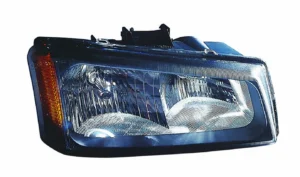 Chevy Silverado Pickup Hybrid Head Lamp Passenger Side Without Cladding High Quality 2005-2007
