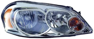 Chevrolet Impala 2006-2013/Impala Limited 2014-2016/Monte Carlo 2006-2007 Head Lamp Passenger Side High Quality