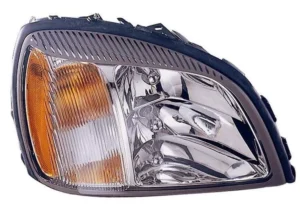 Cadillac Deville FWD Head Lamp Passenger Side FWD High Quality 2003