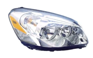 Buick Lucerne Head Lamp Passenger Side With clear Signal Excludes Cx Model 06-08 CAPA Certified 2006-2011