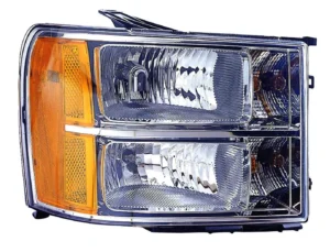 GMC Pickup Denali 1500 2007-2013/Pickup Denali 2500-3500 2011-2014 Head Lamp Passenger Side High Quality